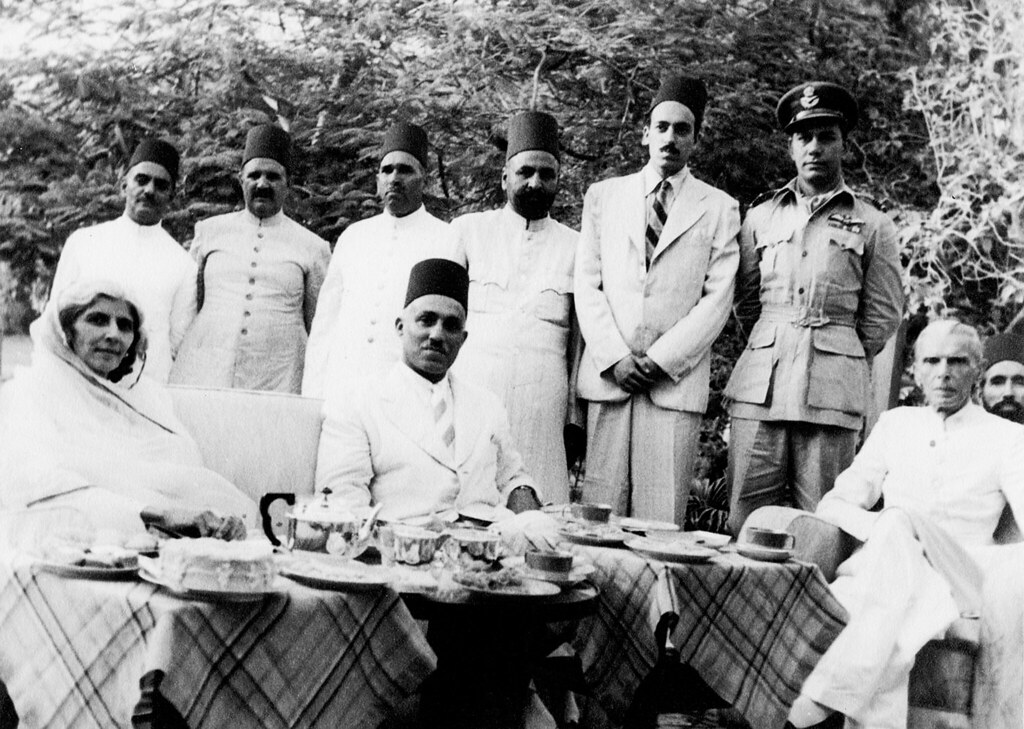 The Founder and his sister with the Nawab of Bahawalpur - Al Bidayah