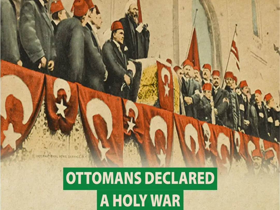 Ottomans declared a holy war