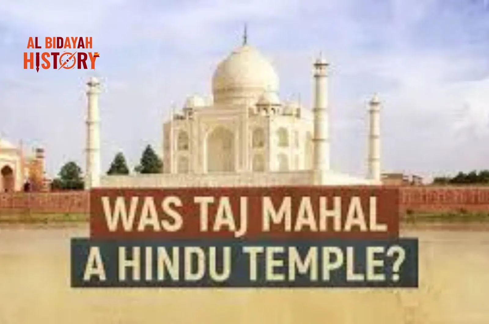 Was Taj Mahal a Hindu Temple?