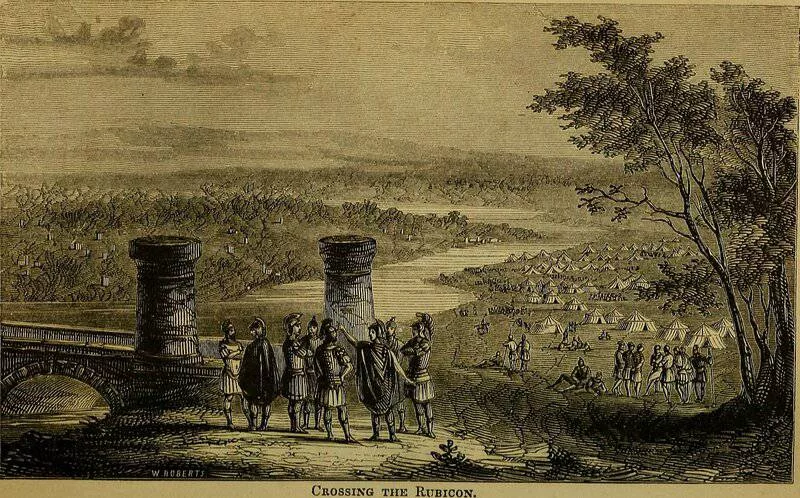 Crossing the Rubicon