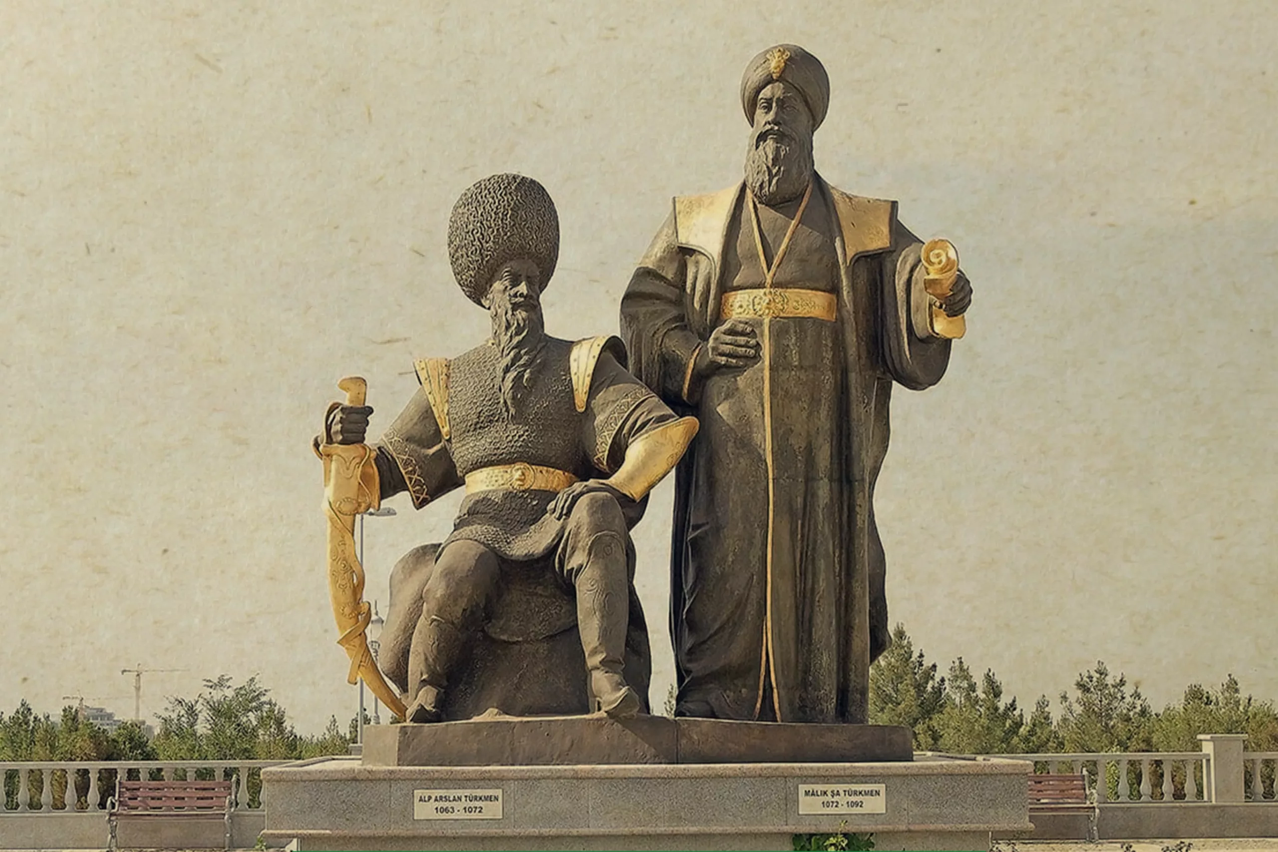 Sultan Alp Arslan & Sultan Melik-Shah